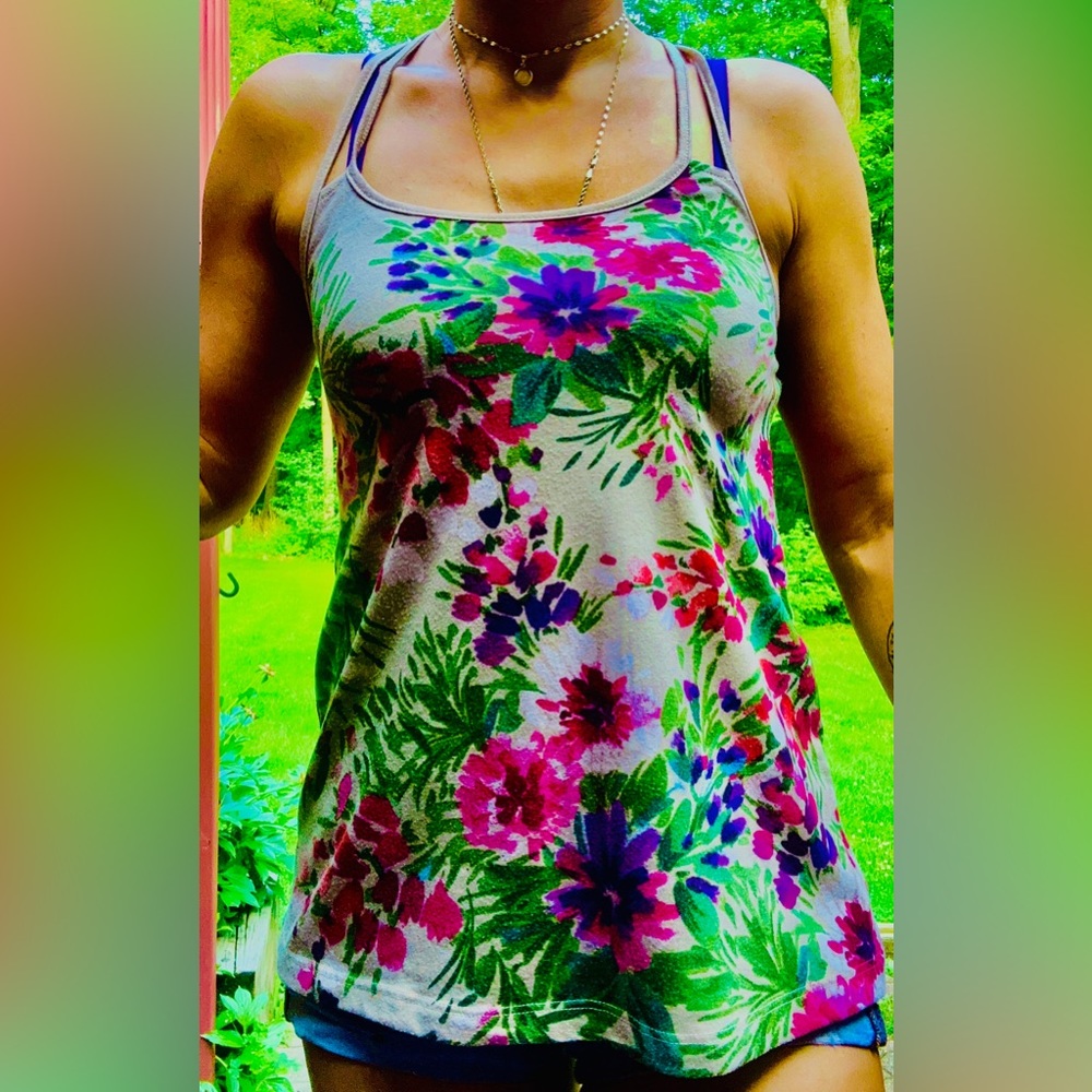 Floral Tank